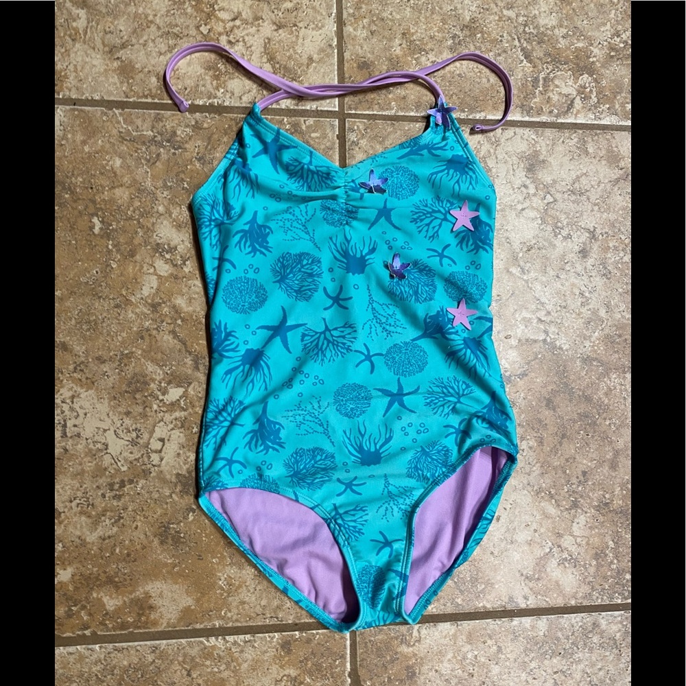 Cat & Jack under the sea Swimsuit! Good Condition!